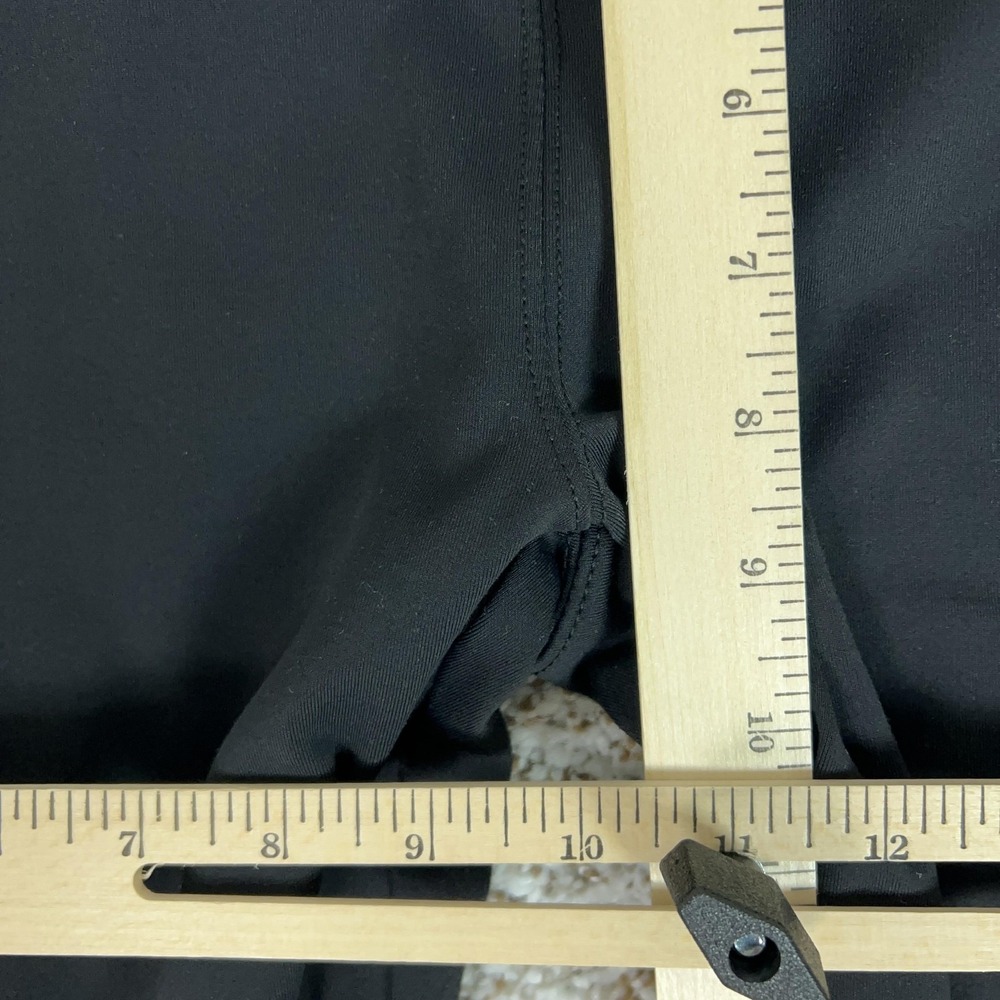 Athleta Pants Womens‎ Small Black High Rise Ankle Leggings Zip Pockets Yoga Gym - Picture 5 of 12